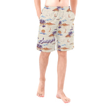 Load image into Gallery viewer, Summer XPS Men&#39;s All Over Print Board Shorts