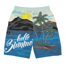 Load image into Gallery viewer, Summer Greetings Men&#39;s All Over Print Board Shorts