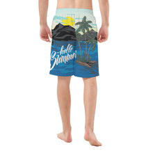 Load image into Gallery viewer, Summer Greetings Men&#39;s All Over Print Board Shorts