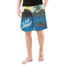 Load image into Gallery viewer, Summer Greetings Men&#39;s All Over Print Board Shorts