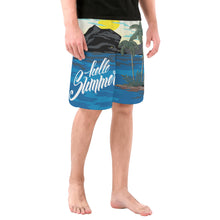 Load image into Gallery viewer, Summer Greetings Men&#39;s All Over Print Board Shorts