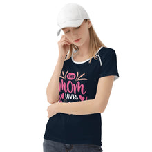 Load image into Gallery viewer, Mom loves Kids Women&#39;s All-Over Print T shirt