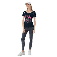 Load image into Gallery viewer, Mom loves Kids Women&#39;s All-Over Print T shirt