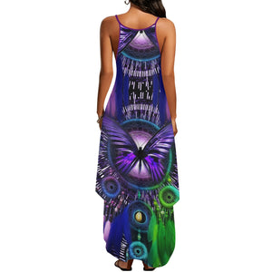 Purpleness Dreams DN Womens Elegant Sleeveless Party Dress