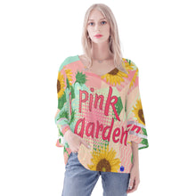 Load image into Gallery viewer, PINK garden Womens Puff Sleeve Blouse