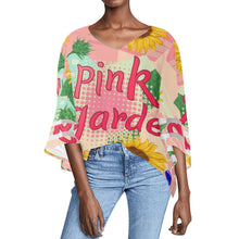 Load image into Gallery viewer, PINK garden Womens Puff Sleeve Blouse