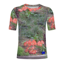 Load image into Gallery viewer, Hibiscus Garden Mens All Over Print T-shirts