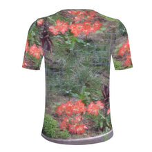 Load image into Gallery viewer, Hibiscus Garden Mens All Over Print T-shirts