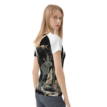 Load image into Gallery viewer, Alley Kitty Womens All-Over Print T shirt