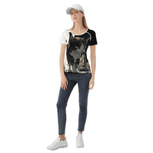 Load image into Gallery viewer, Alley Kitty Womens All-Over Print T shirt