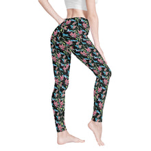 Load image into Gallery viewer, Leopards and plants design (BBG) Womens Leggings.