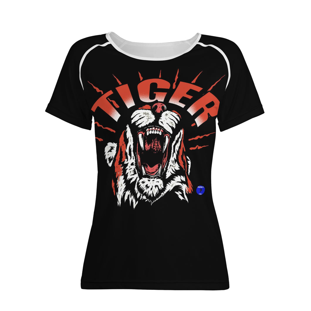 Womens All-Over Print T shirt