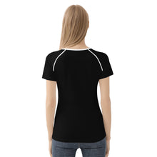 Load image into Gallery viewer, Womens All-Over Print T shirt