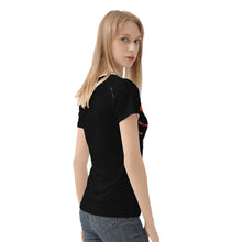 Load image into Gallery viewer, Womens All-Over Print T shirt