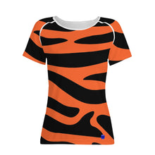 Load image into Gallery viewer, Tiger D Womens Print T shirt