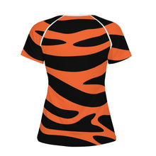 Load image into Gallery viewer, Tiger D Womens Print T shirt