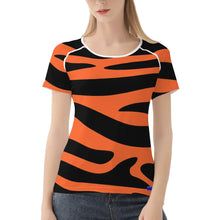 Load image into Gallery viewer, Tiger D Womens Print T shirt