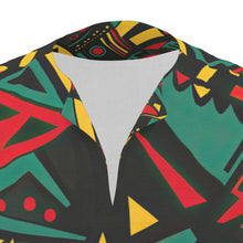 Load image into Gallery viewer, BHMC Print  Men&#39;s African Dashiki Shirt. (SPI)