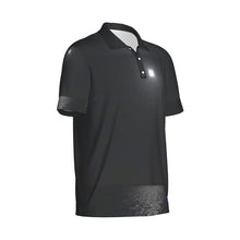 Load image into Gallery viewer, Moonlight on the water Print Men&#39;s Polo Collar Jersey. (SPI)