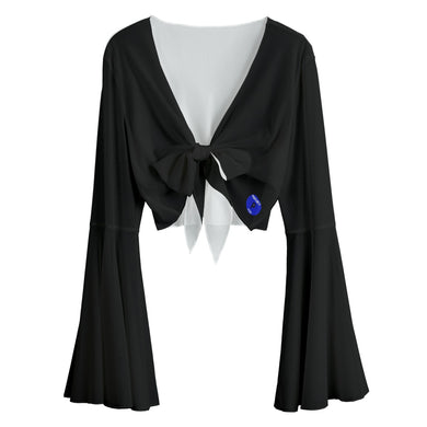 Black Women's Blouse