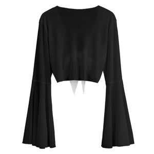 Black Women's Blouse