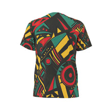 Load image into Gallery viewer, BHMC Print  Men&#39;s African Dashiki Shirt. (SPI)