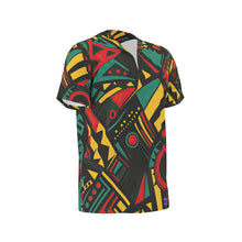 Load image into Gallery viewer, BHMC Print  Men&#39;s African Dashiki Shirt. (SPI)