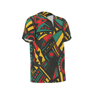 BHMC Print  Men's African Dashiki Shirt. (SPI)