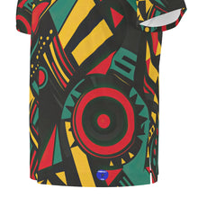 Load image into Gallery viewer, BHMC Print  Men&#39;s African Dashiki Shirt. (SPI)