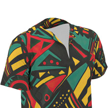 Load image into Gallery viewer, BHMC Print  Men&#39;s African Dashiki Shirt. (SPI)