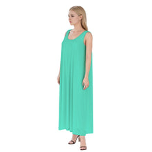 Load image into Gallery viewer, Turquoise Women&#39;s Dress | 115GMS Rayon