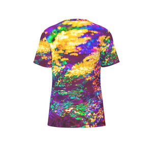 Chameleon shades Men's O-Neck T-Shirt.(SPI)