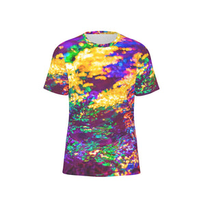 Chameleon shades Men's O-Neck T-Shirt.(SPI)