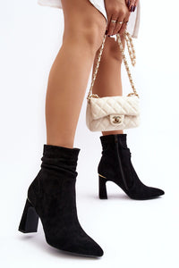 Heel boots model 189386 Step in style