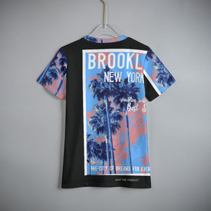 Brooklyn, New York Print Kid's T-Shirt