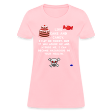 Load image into Gallery viewer, Like Cake And Candy (1) Women&#39;s T-Shirt - pink