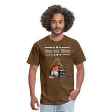 Load image into Gallery viewer, Nice and Shiny Men T-Shirt - brown