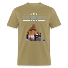 Load image into Gallery viewer, Nice and Shiny Men T-Shirt - khaki