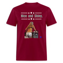 Load image into Gallery viewer, Nice and Shiny Men T-Shirt - burgundy