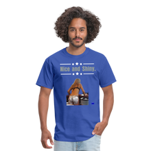 Load image into Gallery viewer, Nice and Shiny Men T-Shirt - royal blue