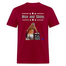 Load image into Gallery viewer, Nice and Shiny Men T-Shirt - dark red