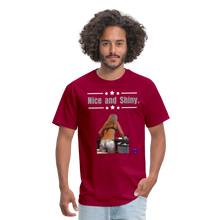 Load image into Gallery viewer, Nice and Shiny Men T-Shirt - dark red