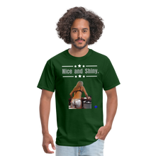 Load image into Gallery viewer, Nice and Shiny Men T-Shirt - forest green