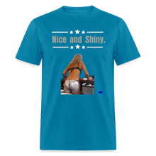 Load image into Gallery viewer, Nice and Shiny Men T-Shirt - turquoise