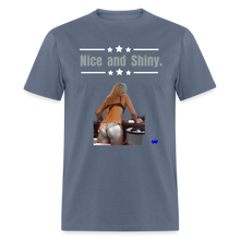 Load image into Gallery viewer, Nice and Shiny Men T-Shirt - denim