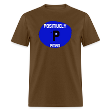 Load image into Gallery viewer, Positively P Man T-Shirt - brown