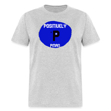 Load image into Gallery viewer, Positively P Man T-Shirt - heather gray