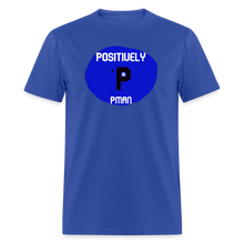 Load image into Gallery viewer, Positively P Man T-Shirt - royal blue