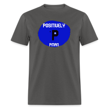 Load image into Gallery viewer, Positively P Man T-Shirt - charcoal