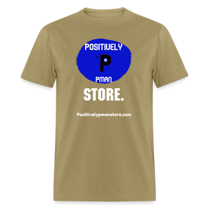 Positively P Man Store T-Shirt - khaki